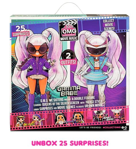 LOL Surprise OMG Movie Magic Gamma Babe Fashion Doll Fishisfast Store