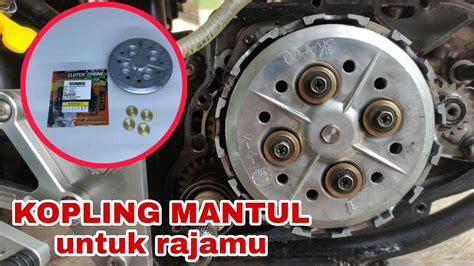 Stut Bearing Per Kopling Brt Rx King YouTube