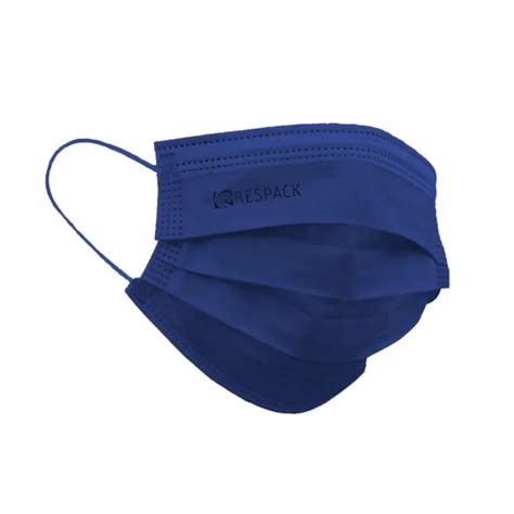 Ply Premium Surgical Face Mask Ash Blue Packxpress By Respack