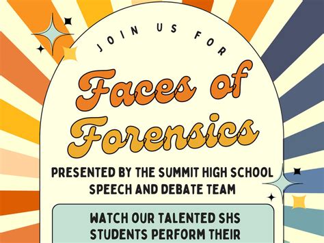 Summit High School Speech And Debate Invites Community To Meet The