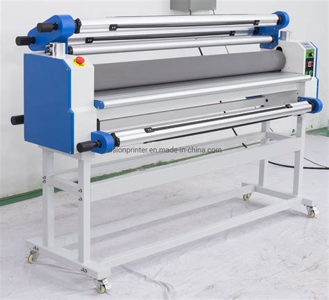 63in 1600mm Full Auto Wide Format Laminator Heat Assisted Large Format