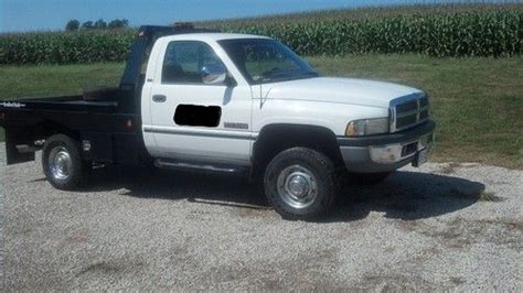 Find Used Dodge Ram 2500 1997 5 9l Cummins 5 Speed Trans In Oregon Missouri United States