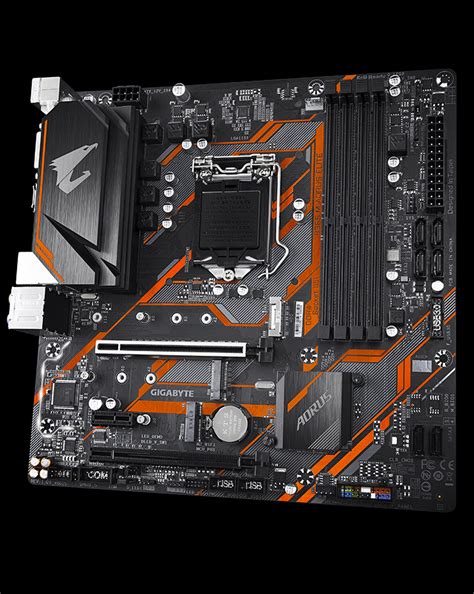 B M Aorus Elite Key Features Motherboard Gigabyte Global Off