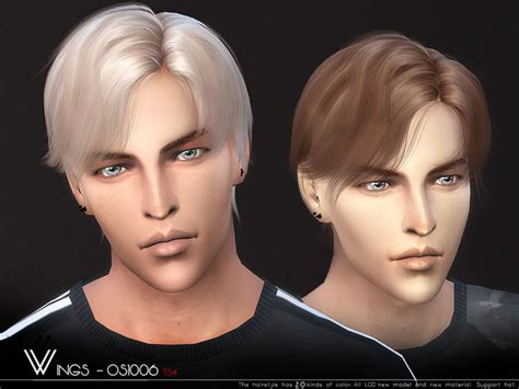 Male Hair Short Hairstyle Fashion The Sims 4 P1 Sims4 Clove Share Asia Tổng Hợp Custom