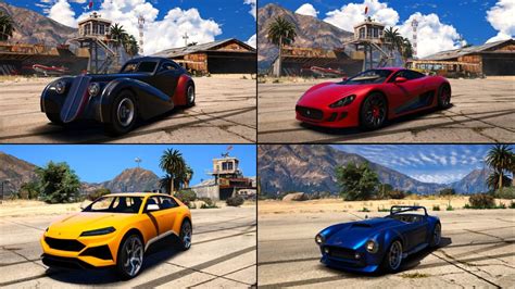 Best Looking Cars In Gta And Gta Online Gta Xtreme