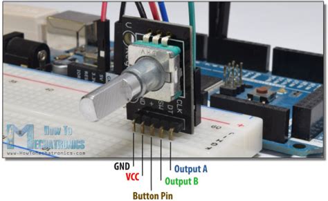 How Rotary Encoder Works And How To Use It With Arduino How To