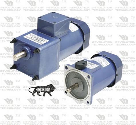 AC Motor Gearboxes 25 Watt Motor Gearbox Motor Manufacturer From Pune