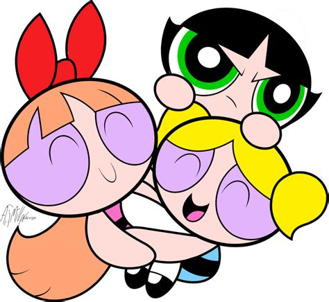 Group Hug By Ajtheppgfan On Deviantart Powerpuff Powerpuff Girls