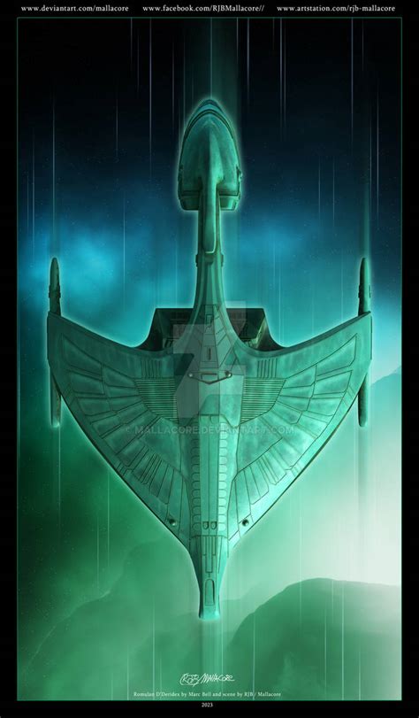 Star Trek - Romulan D'deridex-class by Mallacore on DeviantArt