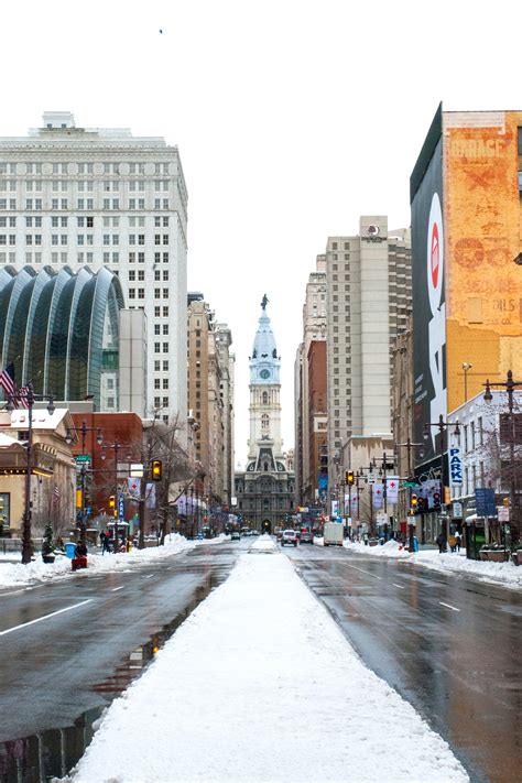 Beautiful Winter in Philadelphia | Through Julia's Lens