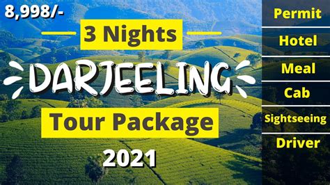 Days Darjeeling Tour Package Nights Days Darjeeling Tour Plan