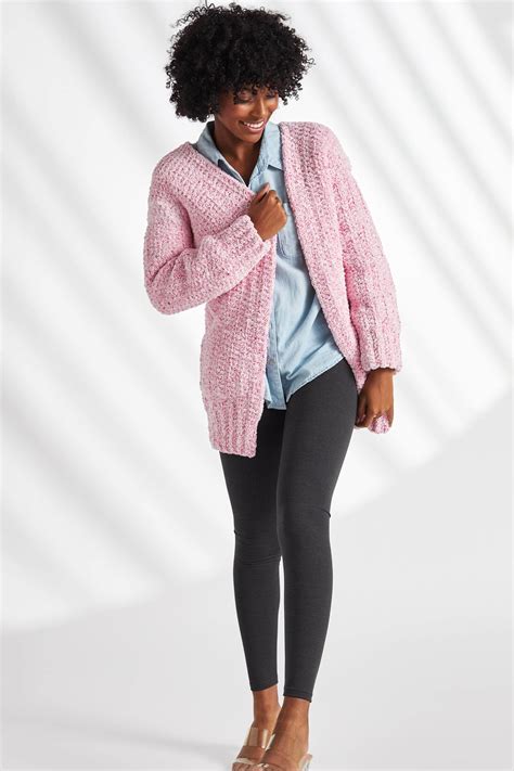 Snow Day Cardigan Premier Yarns