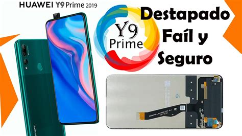 como abrir huawei y9 prime Destapado Fácil y seguro de huawey y9 prime