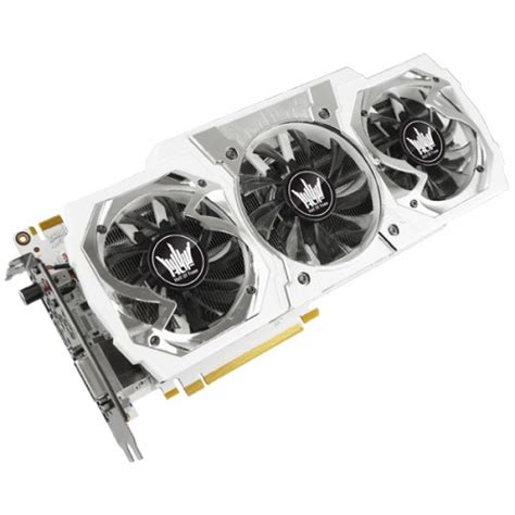 GALAX GEFORCE GTX 980 TI HOF Hall of Fame HOF PLACAS DE VÍDEO