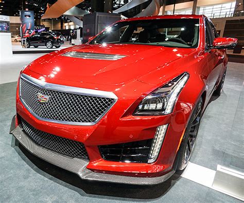 Up Close: 2016 Cadillac CTS-V