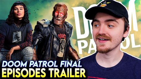 Doom Patrol Season Final Episodes Trailer Breakdown Youtube