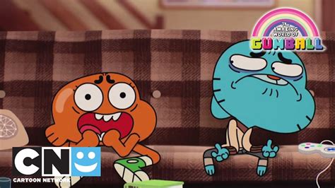 The Amazing World Of Gumball Bad Mood Cartoon Network Youtube