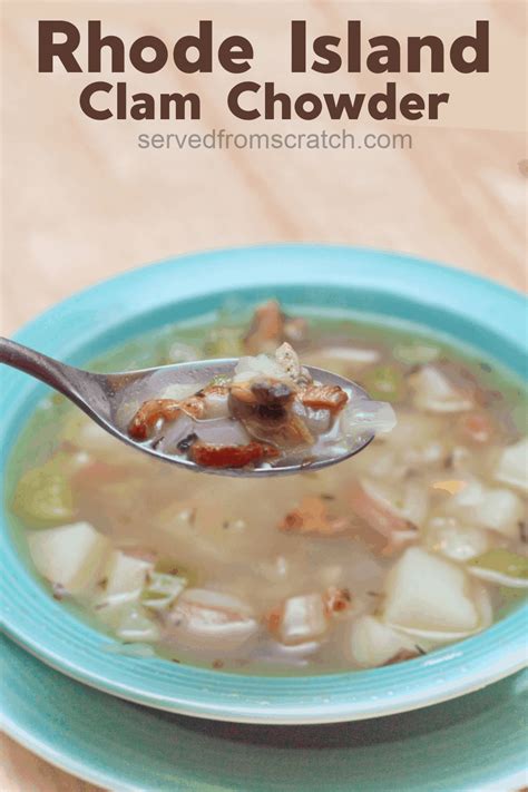 Rhode Island Clam Chowder Recipe Artofit
