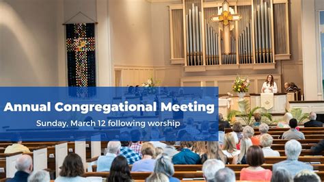 Annual Congregational Meeting — Southminster Presbyterian Church