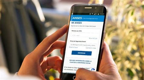 Mi Anses C Mo Descargar La App Para Anotarse Al Refuerzo De Ingresos