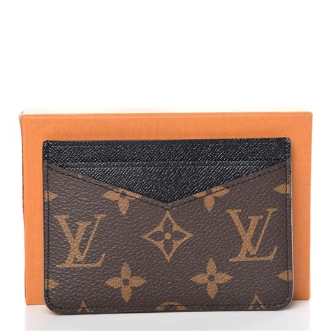 Louis Vuitton Monogram Macassar Neo Porte Cartes Card Holder