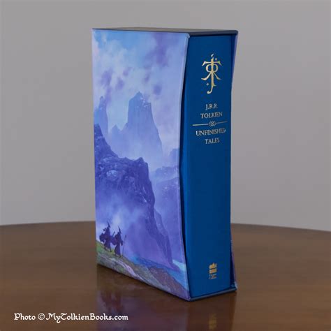 Unfinished Tales (Illustrated Deluxe Edition 2020) | MyTolkienBooks.com