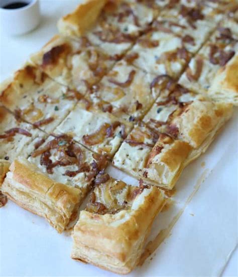 Caramelized Onion And Goat Cheese Tart Simply Made Eats