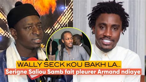 Wally Seck Nitt Kou Bakh La Souma Guiss Day Serigne Saliou Samb Fait