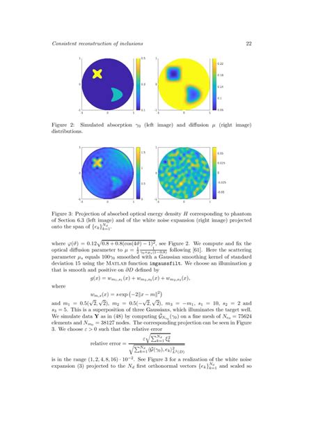 A Bayesian Approach For Consistent Reconstruction Of Inclusions DeepAI