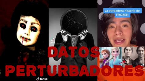 Historias De Terror Y Datos Perturbadores YouTube