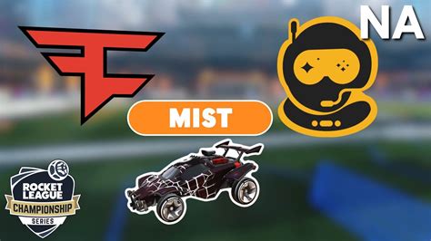 Mist RLCS POV 8 FaZe Clan Vs Spacestation Gaming G3 SF NA Reg