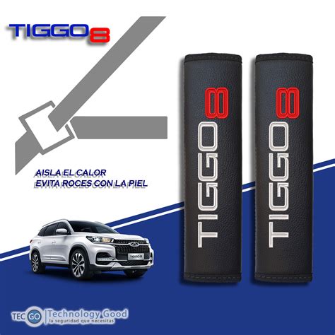 Protector Para Cinturon Funda Tipo Chery Tiggo Especial Tecgo