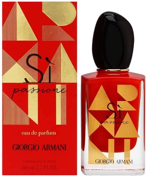 Armani Si Passione Edp 50ml Brand New Exclusive Edition Blog Knak Jp