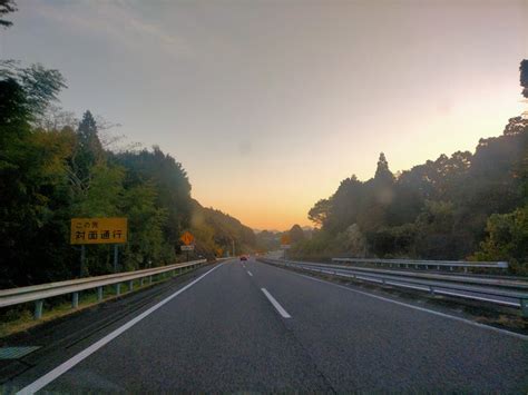 西九州自動車道、武雄南ic〜佐世保大塔icを走りました。o／② ひろちゃんの旅日記