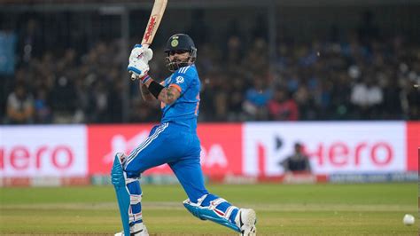 Virat Kohli Named Icc Mens Odi Cricketer Of The Year 2023 Media Insights