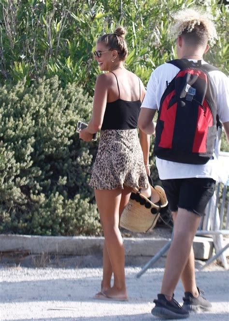 Arabella Chi Puts On Sultry Display Wearing Her Bikini Out On A Shoot In Ibiza Photos