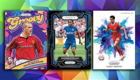 Panini Prizm Premier League Soccer Checklist Box Info