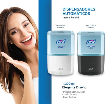 Dispensadores Purell Gobi Productos