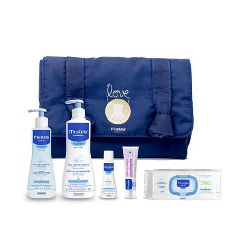 MUSTELA TROUSSEAU NAISSANCE BEBE CAMPUS PARA PARAPHARMACIE