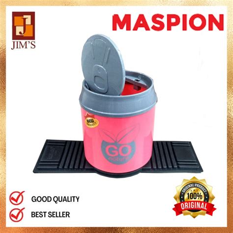 Jual Maspion Tempat Sampah Mobil Cario Dustbin Td Shopee Indonesia