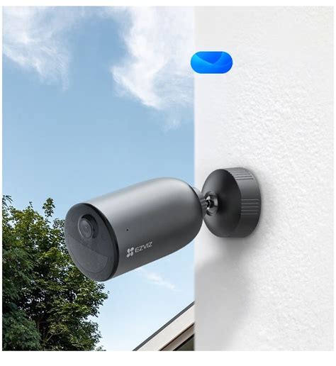 Ezviz Eb Cam Ra Surveillance Wifi Ext Rieure Sans Fil Une R Solution