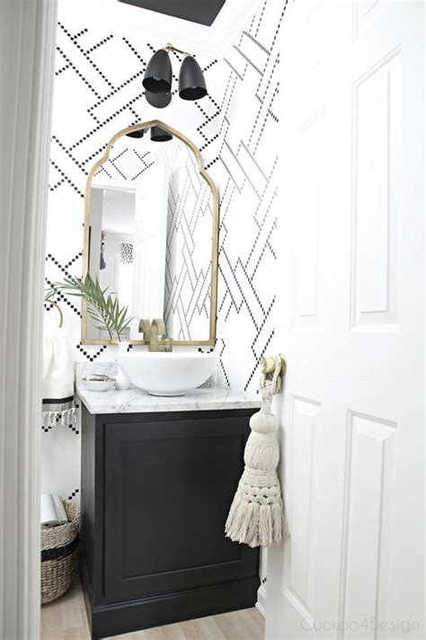 50 Bathroom Ideas With Gold Touches Decoholic