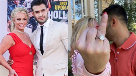 Britney Spears Anuncia Su Compromiso Con Su Novio Sam Asghari RPP