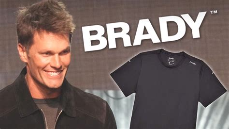 Tom Brady Launches Clothing Line T Shirts Have 75 Price Tag