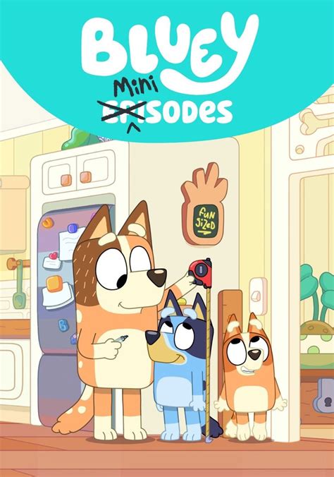 Bluey Minisodes مسلسل يعرض أونلاين