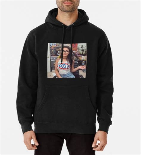 Sssniperwolf Hoodies Toxic Sssniperwolf Classic Hoodie Sssniperwolf