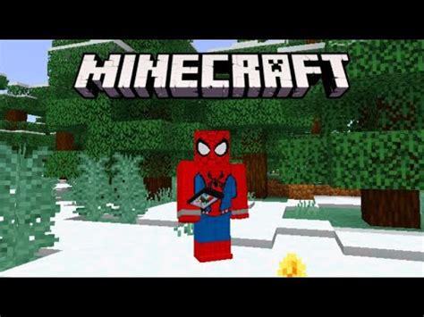 MİNECRAFT SPİDERMAN MODU NASIL İNDİRİLİR YouTube