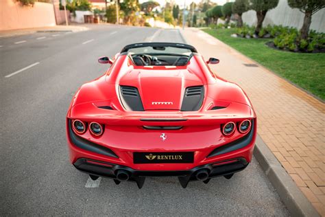 Rent Ferrari F8 Spider Rentlux