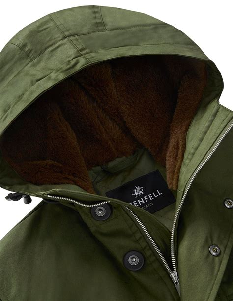 Scafell Grenfell Cloth Green