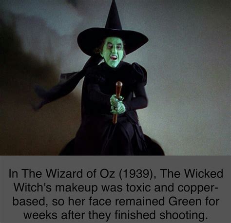 The Wizard Of Oz Movie Facts Scary Facts Film Facts